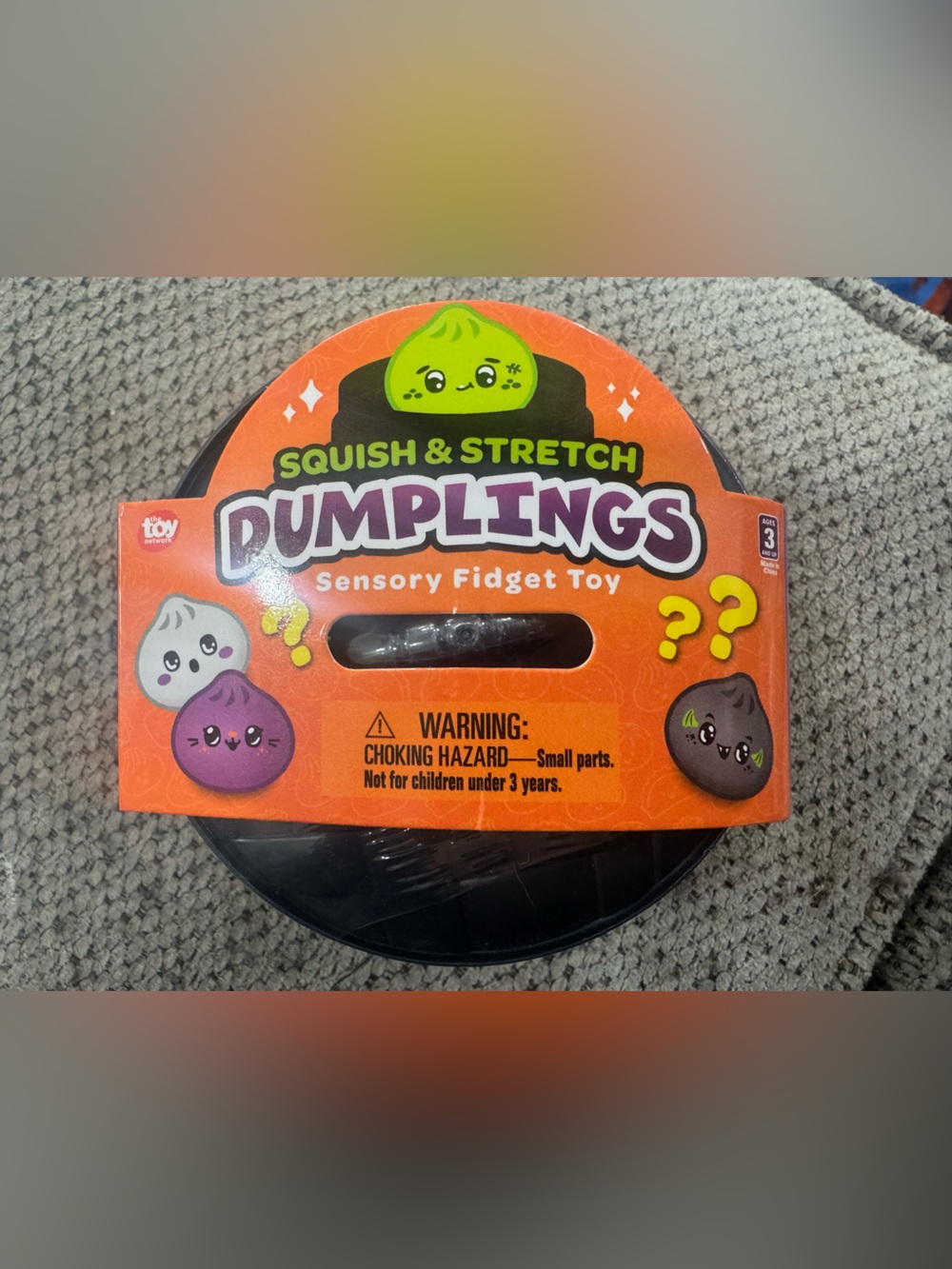 The Toy Network Mystery Halloween dumpling, new